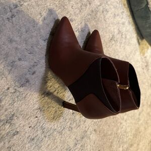 Vince Camuto Rich Brown Heeled Boots